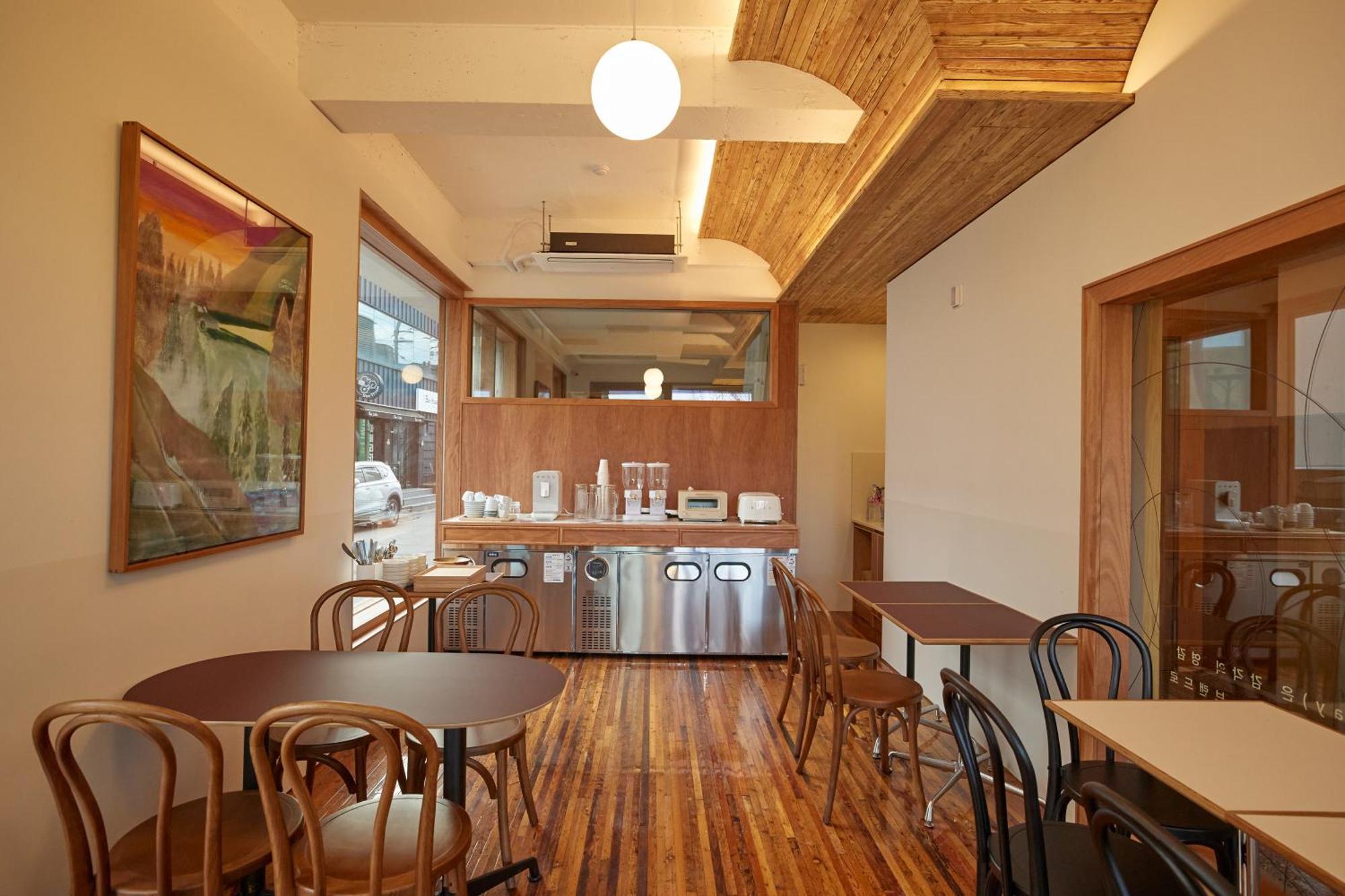 Pbr7 Hotel Unusual Stay Gyeongju Buitenkant foto