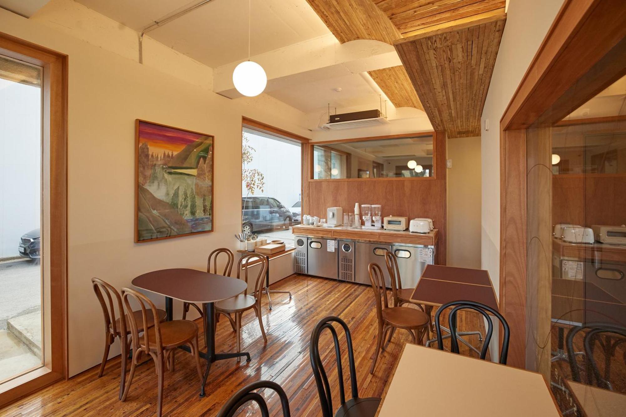 Pbr7 Hotel Unusual Stay Gyeongju Buitenkant foto