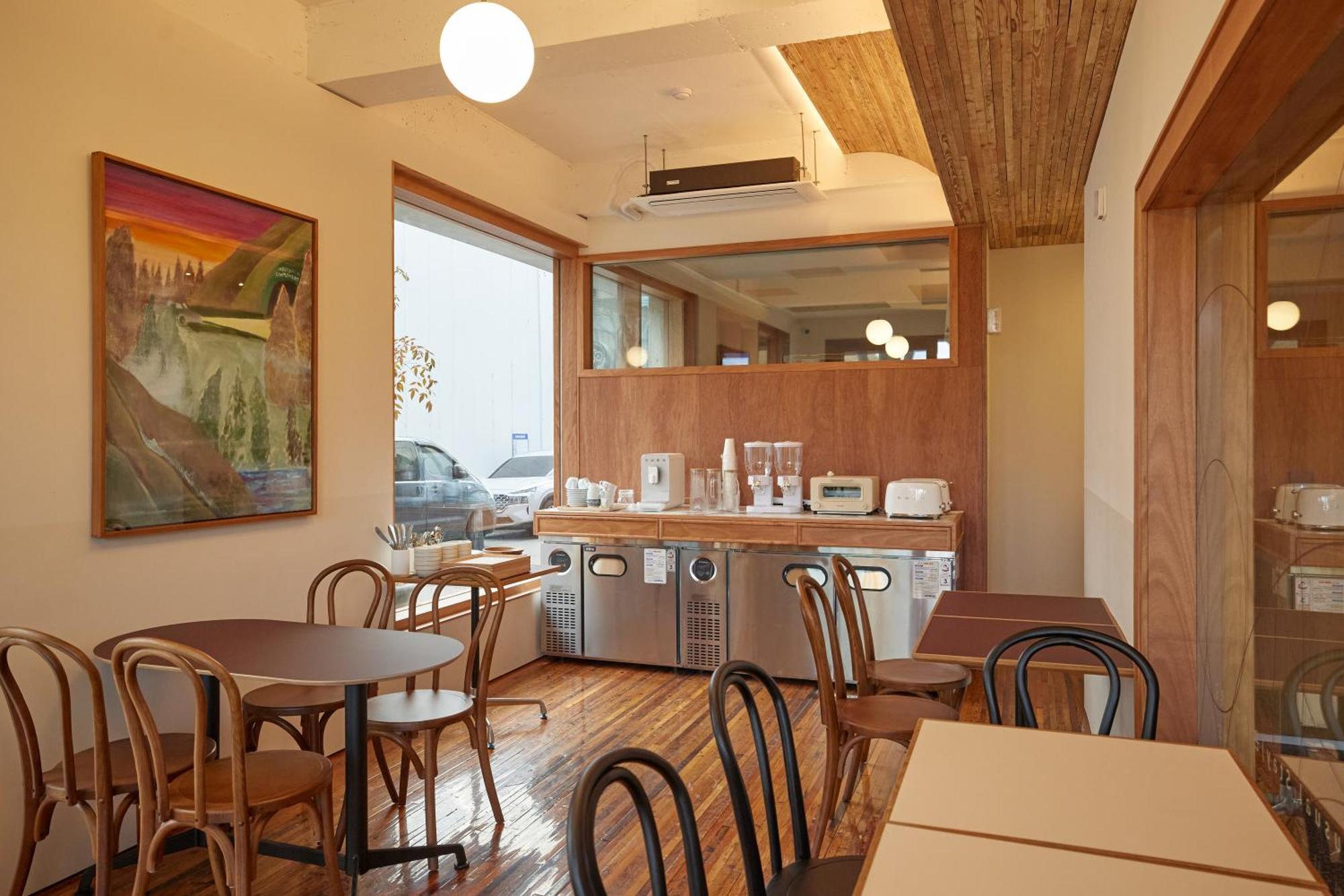 Pbr7 Hotel Unusual Stay Gyeongju Buitenkant foto
